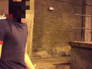 trying not to get Caught JERKING OFF at my stepDADS new Work Place