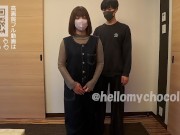 カップルで なぞなぞしながら立ちバックしたら、どれぐらいなぞなぞに集中できるのか？ Japanese video.