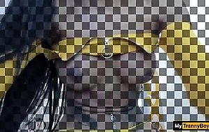Shemales want you to cum with them, big cumshots - mytrannyboy