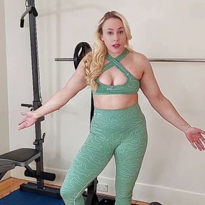 Gym domination and sex