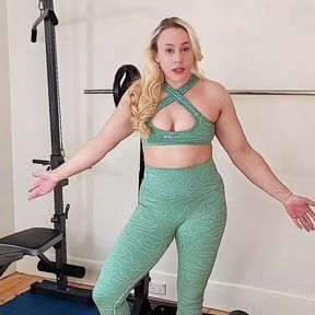 Gym domination and sex