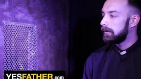 ”YesFather - Catholic Boy Dakota Confesses His Naughty Sins To Father Johnny”