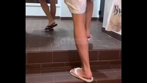 Gataaasp aprontando no carnaval em Jurere Internacional