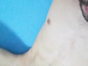 -Especial Halloween🎃 Me hago una paja mientras me doy rico en el culo hasta sacarme toda la Leche