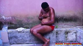 SEX ADDICTED THERESA CRAVE FOR IT ON HARDCORE MISSIONARY IN A LOCAL GHETTO