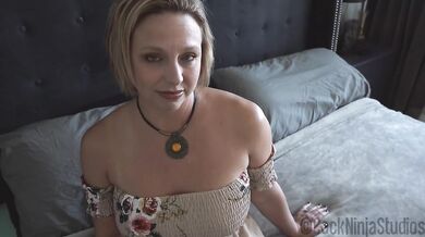 Blonde MILF Queen Brianna Beach Fucks Her Jealous Step Son Alex Adams Hard