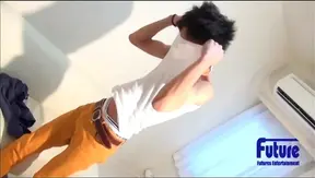 Young Japanese Twinks First Blowjob Anal Adventure – 18+