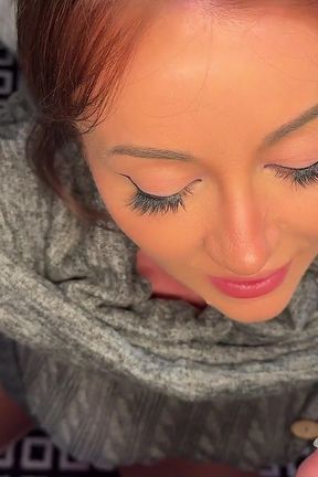 Horny Babe Sucks and Fucks Hard Cock Till Cumload All Over Her Tits