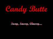 Big Ass Milf French Maid Candy Butte treats Hotel Guest to a Blowjob. He Cums on her Buttplug!