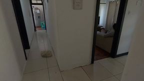 Step Sis Catches Brother Watching Porn then Sucks him to Oral Creampie