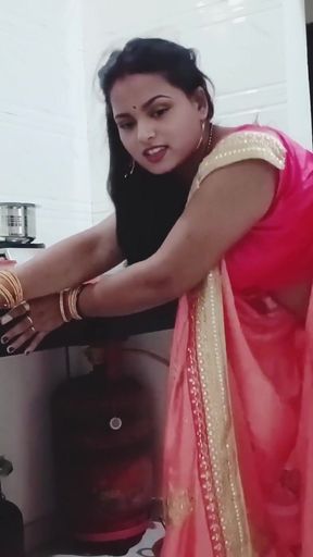 Rhea, the newlywed bride, was making pudding in the kitchen when the brother-in-law grabbed her from behind and had&hellip;   Clip 1