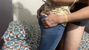 Desi Indian Wife Sex with Maid