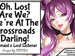 [F4A] Barmaid Comforts & Reassures A Lost Listener