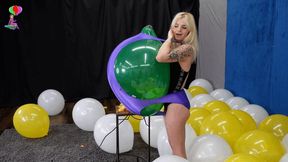 Harley Balloon Stuffing Cam 2 HD (1920x1080)