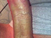 SLOPPY SELF SUCK & CUM SHOWER
