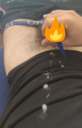 I made a big cumshot on top