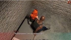 Fate Won't Seperate Us - Gameplay - Roleplay - Female Prisoner Blows Male Prisoner