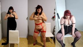 compilation de 3   vieux   strip-tease( ma memoire telephone me demande de ...