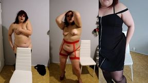 compilation de 3   vieux   strip-tease( ma memoire telephone me demande de ...