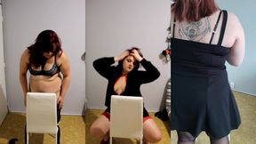 compilation de 3   vieux   strip-tease( ma memoire telephone me demande de ...