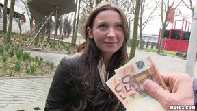 Belgian Whore Gets Freaky 1 - Public Pickups