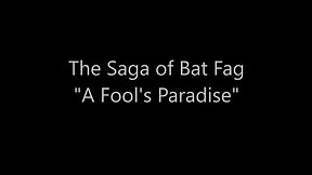 Bat fag vs wonder cunt