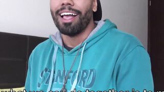 MOUTH WATERING BETRAYAL! Straight Latino POV Gets Paid to Suck Cock and Swallow Cum