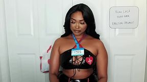 JOI - Big White Cock with Nurse Lala