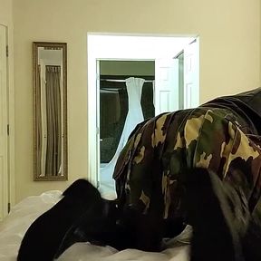 Kennie Jai Jerks in a Kilt! Two for One!