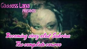 AUDIO ONLY - Becoming sissy slut Sabrina the full course