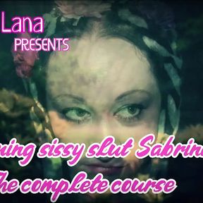 AUDIO ONLY - Becoming sissy slut Sabrina the full course