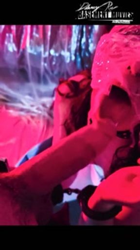 DelaneyRae Loves Being BroBigelow's Slapped Around Piss Slut