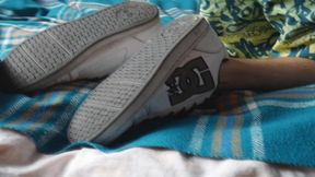 worshiping alex s feet and humping his ass