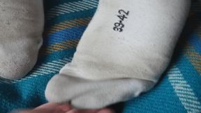 worshiping alex s feet and humping his ass