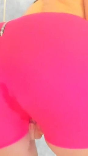 Piss on Pink Skirt