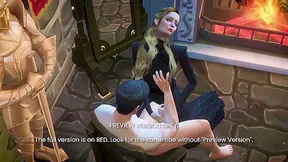 Lady Reveals Forbidden Lusts in Sultry Hentai Fantasy Escape