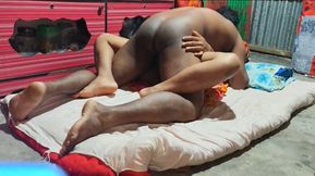 My old bhabhi and me enjoy