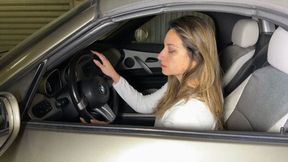 Samantha from felony traffic stop to jumpsuit and shackles