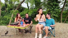 camping in italy ended up in an orgy