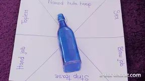 Aysha &mdash;  Ellen Betsy and Liz Rainbow - Slutty game of spin the bottle