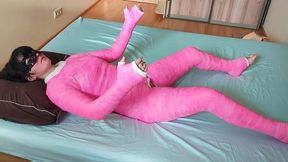 Full body cast after scooter accident