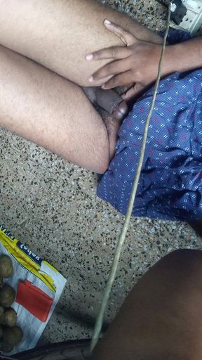 My Big Cock Oil Massage Video - 1