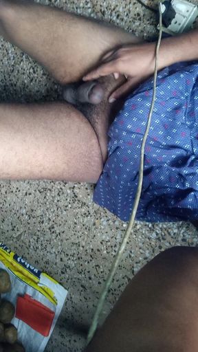 My Big Cock Oil Massage Video - 1