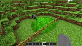 REALISTIC MINECRAFT satisfying CUM, LAVA and DESTRUCTION. ASMR