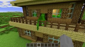 REALISTIC MINECRAFT satisfying CUM, LAVA and DESTRUCTION. ASMR