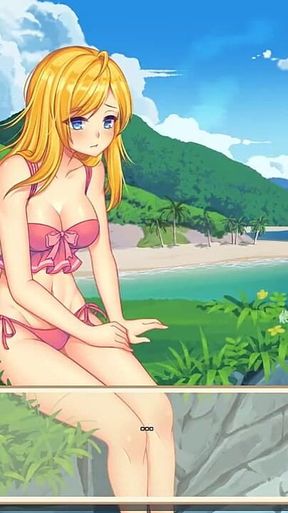 Stranded with Her Part 2 Gameplay by Loveskysan