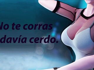 Quiero tu culo color rojo - JOI EXTREMO