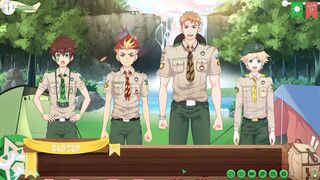 Game: Camp Pals Path two, sequence twenty one - Top of the Waterfall (Russian voice acting)