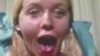 Big-Titted Teenager with Wooly Vagina in Hard-Core Activity masturbation(1970s Vintage)