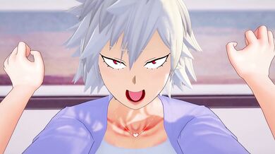 Bakugou’s Mom Exclusive with Mina & Momo watching